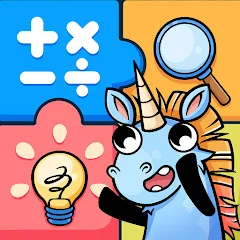 Скачать взломанную Math&Logic games for kids  [МОД Unlocked] - полная версия apk на Андроид