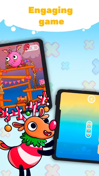 Multiplication Games For Kids.  [МОД Много монет] Screenshot 2