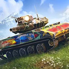 Скачать взлом World of Tanks Blitz (Ворлд оф Танкс Блиц ПВП)  [МОД Все открыто] - полная версия apk на Андроид