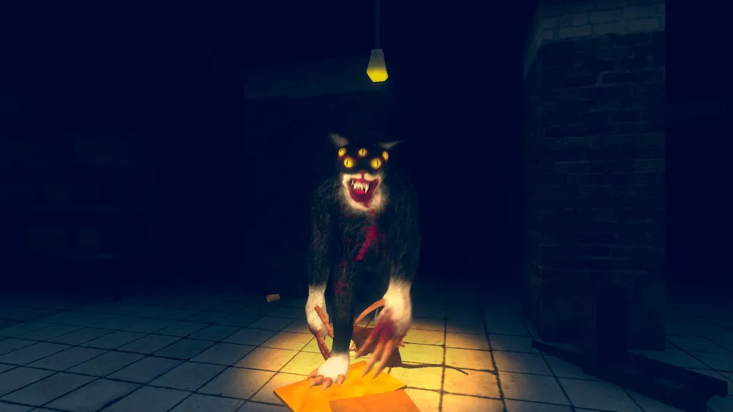 Cat Fred Evil Pet. Horror game  [МОД Mega Pack] Screenshot 2