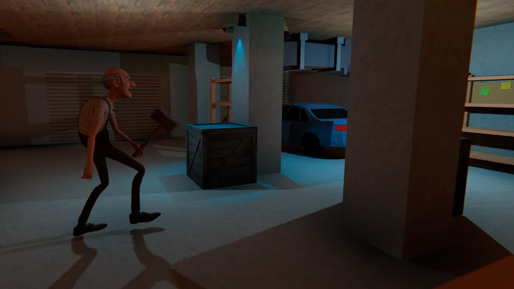 Grandpa And Granny Home Escape (Дедушка и бабушка сбегают из дома)  [МОД Mega Pack] Screenshot 5