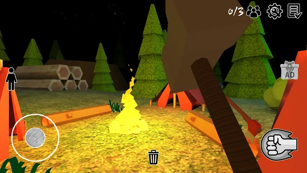 Grandpa And Granny Two Hunters (Дедушка и бабушка  два охотника)  [МОД Unlimited Money] Screenshot 2