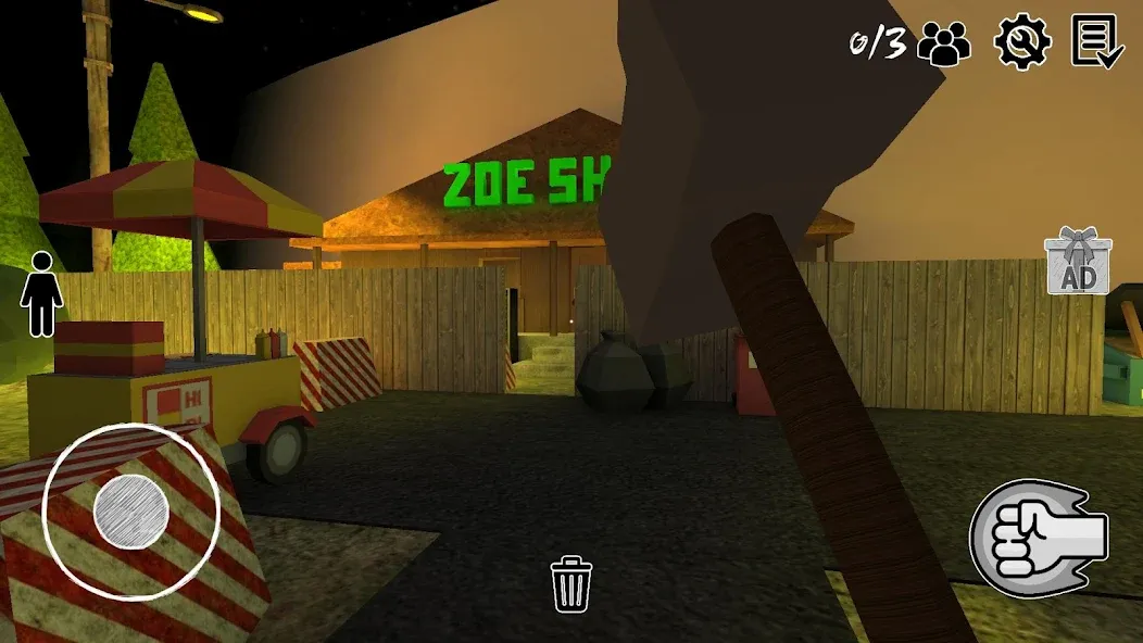 Grandpa And Granny Two Hunters (Дедушка и бабушка  два охотника)  [МОД Unlimited Money] Screenshot 4
