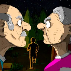 Взлом Grandpa And Granny Two Hunters (Дедушка и бабушка  два охотника)  [МОД Unlimited Money] - полная версия apk на Андроид
