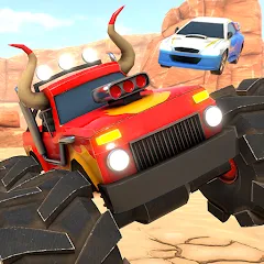 Скачать взломанную Crash Drive 3: Car Stunting (Крэш Драйв 3)  [МОД Бесконечные деньги] - последняя версия apk на Андроид