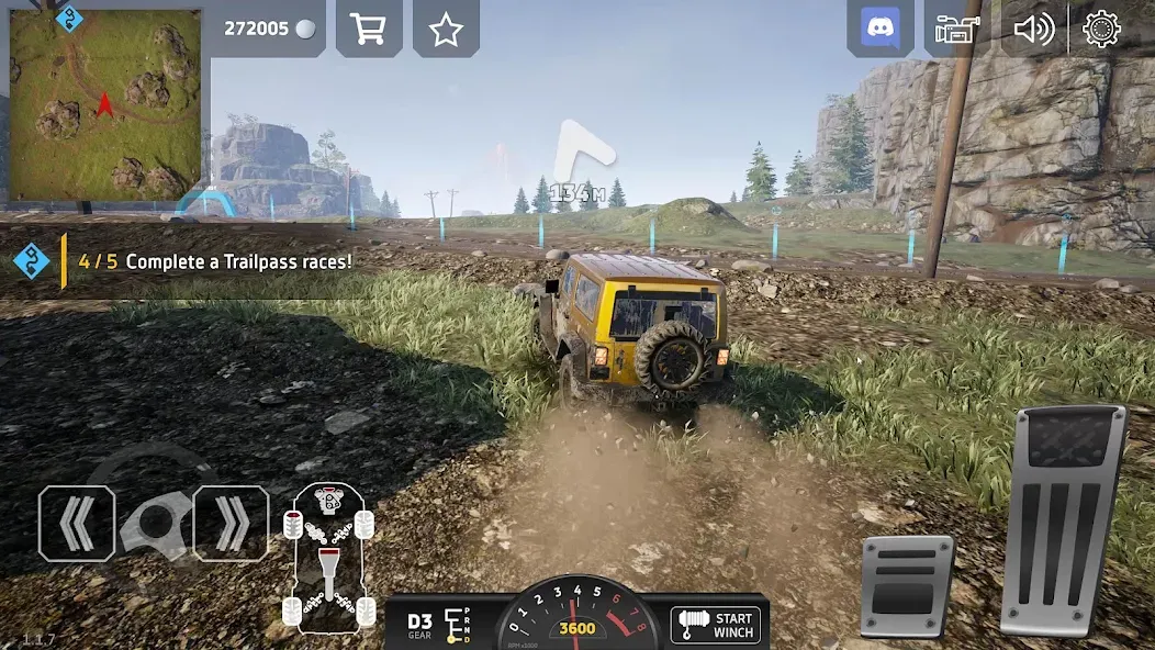 Off Road 4x4 Driving Simulator (Офф Роад)  [МОД Unlimited Money] Screenshot 2