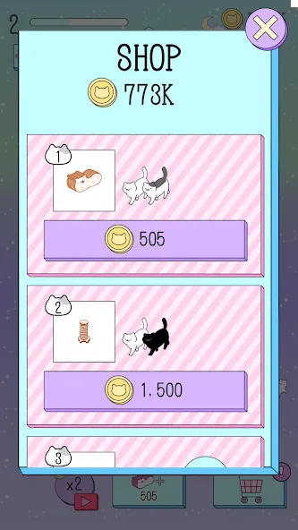 Purrfect Cats (Парфект кэтс)  [МОД Бесконечные деньги] Screenshot 3