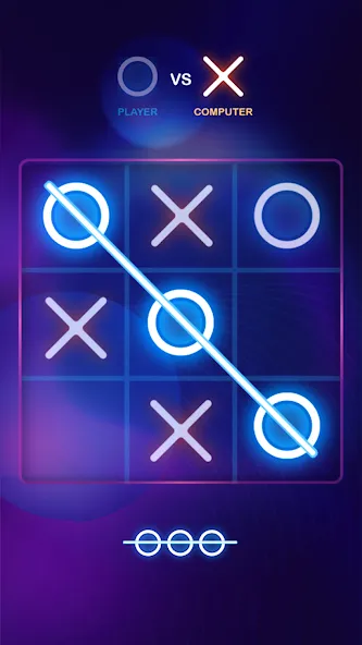 Tic Tac Toe 2 Player: XO Game (Тик Так Тоу 2 игрока)  [МОД Mega Pack] Screenshot 4