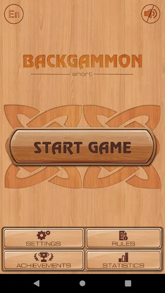 Backgammon  [МОД Бесконечные монеты] Screenshot 1