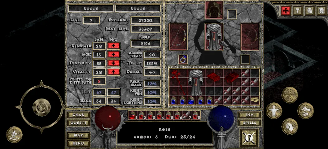 DevilutionX - Diablo 1 port (ДевилутионЭкс)  [МОД Все открыто] Screenshot 3