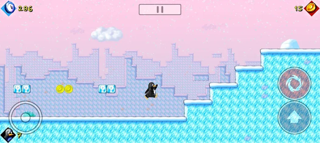 SuperTux Classic (уперТукс Классик)  [МОД Unlocked] Screenshot 1