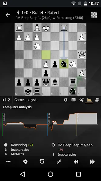 lichess • Free Online Chess  [МОД Unlocked] Screenshot 3