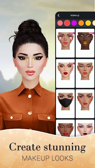 Fashion Nation: Style & Fame (Фэшн Нэйшн)  [МОД Много монет] Screenshot 2
