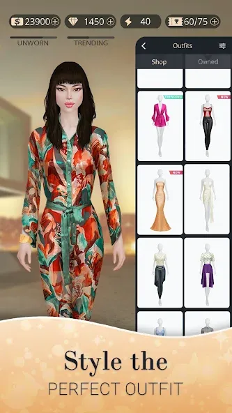 Fashion Nation: Style & Fame (Фэшн Нэйшн)  [МОД Много монет] Screenshot 4