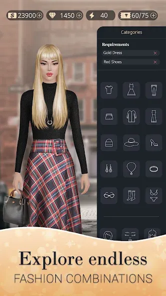 Fashion Nation: Style & Fame (Фэшн Нэйшн)  [МОД Много монет] Screenshot 5