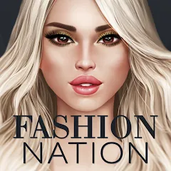 Скачать взлом Fashion Nation: Style & Fame (Фэшн Нэйшн)  [МОД Много монет] - последняя версия apk на Андроид