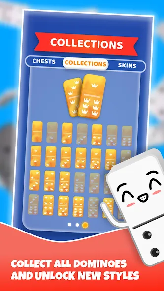 Dominoes - classic domino game  [МОД Unlimited Money] Screenshot 3