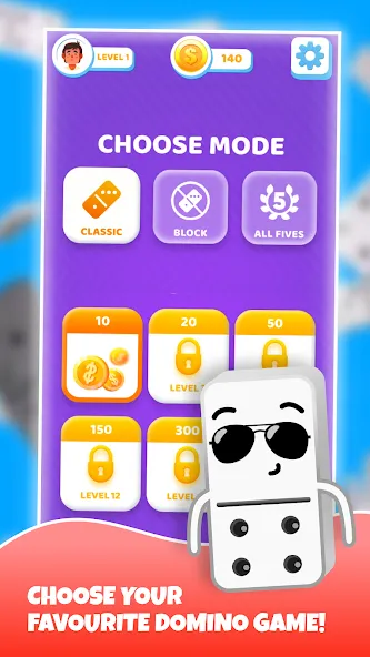 Dominoes - classic domino game  [МОД Unlimited Money] Screenshot 5