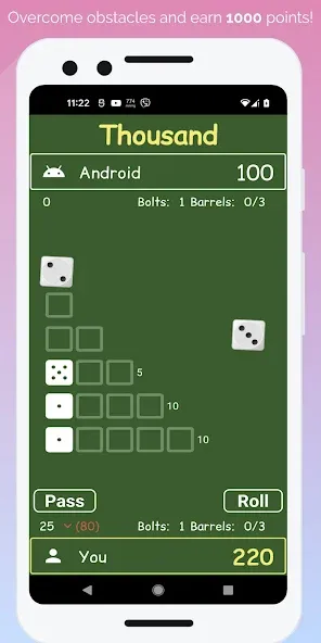 Dice Games  [МОД Много монет] Screenshot 2