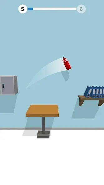 Bottle Flip 3D — Tap & Jump (Ботл Флип 3Д)  [МОД Бесконечные деньги] Screenshot 1