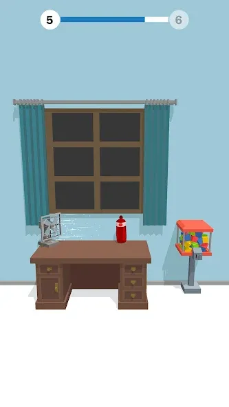 Bottle Flip 3D — Tap & Jump (Ботл Флип 3Д)  [МОД Бесконечные деньги] Screenshot 2