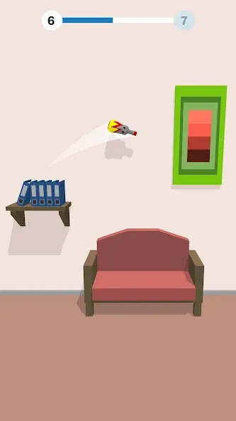 Bottle Flip 3D — Tap & Jump (Ботл Флип 3Д)  [МОД Бесконечные деньги] Screenshot 4