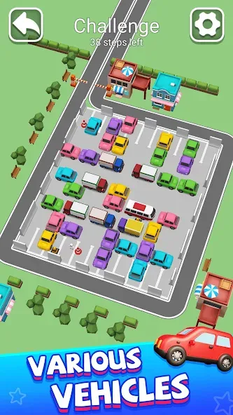 Car Parking Games: Parking Jam (Кар Паркинг Джем)  [МОД Бесконечные монеты] Screenshot 5