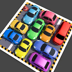 Скачать взломанную Car Parking Games: Parking Jam (Кар Паркинг Джем)  [МОД Бесконечные монеты] - последняя версия apk на Андроид