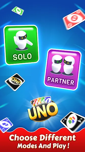 Uno - Party Card Game (Уно)  [МОД Menu] Screenshot 1