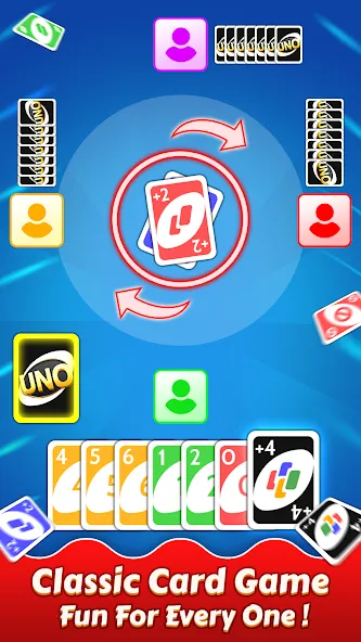 Uno - Party Card Game (Уно)  [МОД Menu] Screenshot 2