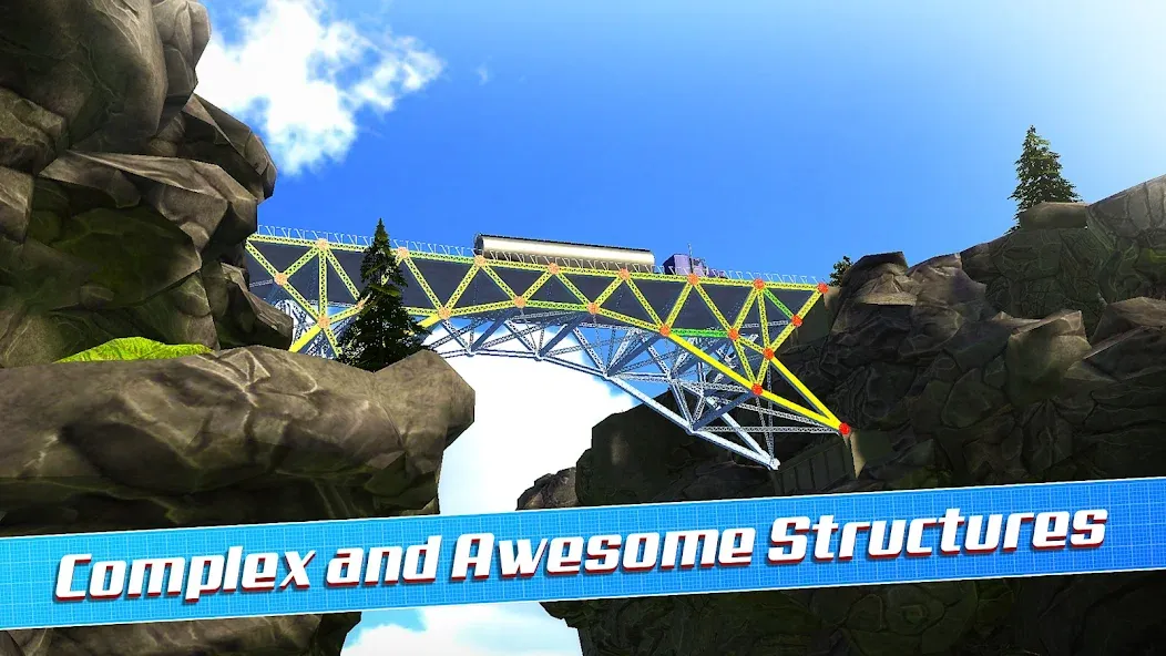 Bridge Construction Simulator (Бридж Конструкшн Симулятор)  [МОД Mega Pack] Screenshot 4