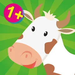 Взлом Farm animals game for babies  [МОД Бесконечные деньги] - полная версия apk на Андроид
