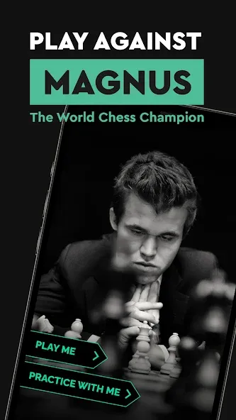 Play Magnus - Play Chess (Плей Магнус)  [МОД Много денег] Screenshot 1