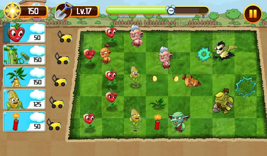 Plants vs Goblins 4 (Планты против Гоблинов 4)  [МОД Unlocked] Screenshot 3