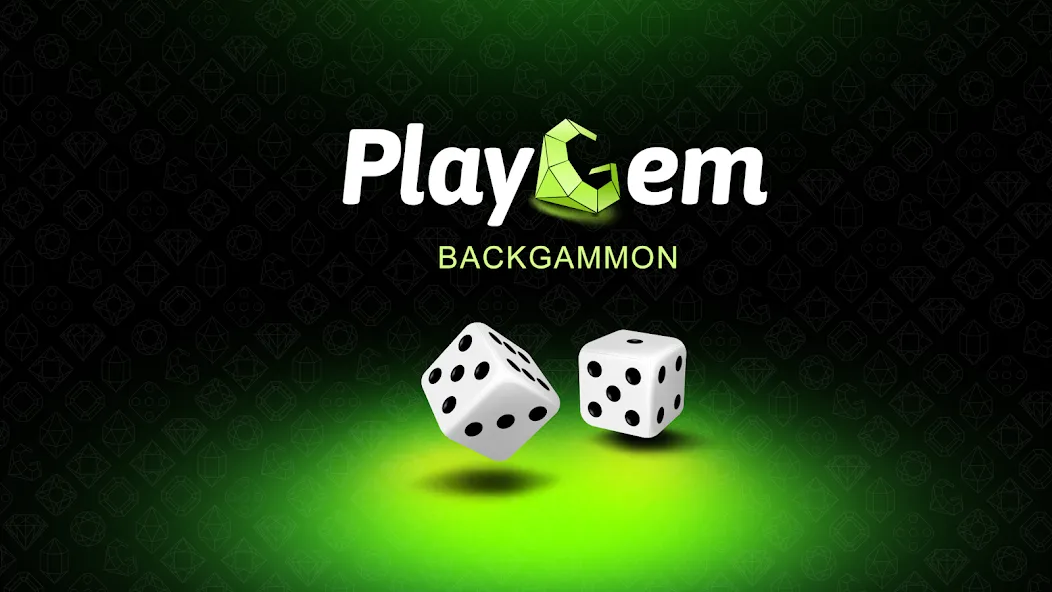 PlayGem Backgammon Play Live  [МОД Бесконечные монеты] Screenshot 1