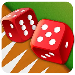 Скачать взломанную PlayGem Backgammon Play Live  [МОД Бесконечные монеты] - последняя версия apk на Андроид