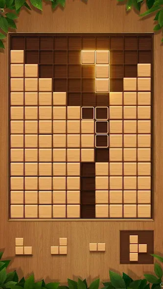 QBlock: Wood Block Puzzle Game (Вуд Блок Пазл)  [МОД Много денег] Screenshot 5