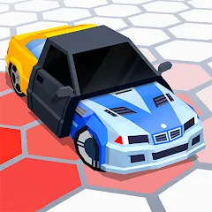 Скачать взлом Cars Arena: Fast Race 3D (Карс Арена)  [МОД Все открыто] - стабильная версия apk на Андроид