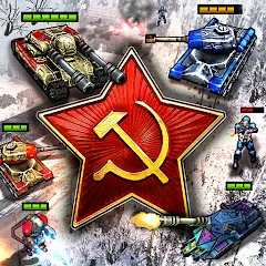 Скачать взломанную Command Generals RTS  [МОД Все открыто] - последняя версия apk на Андроид