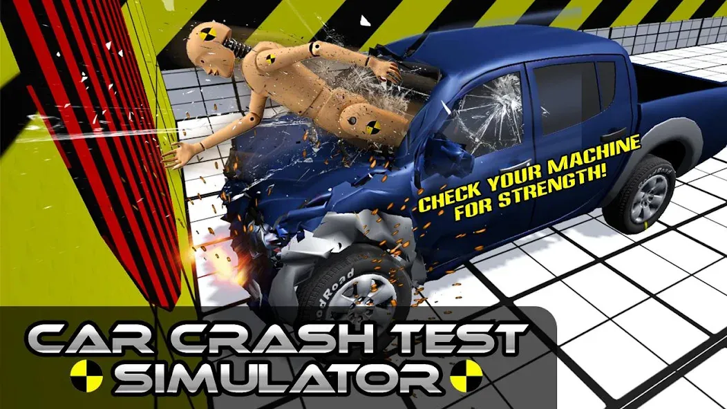 Car Crash Test Simulator  [МОД Menu] Screenshot 3