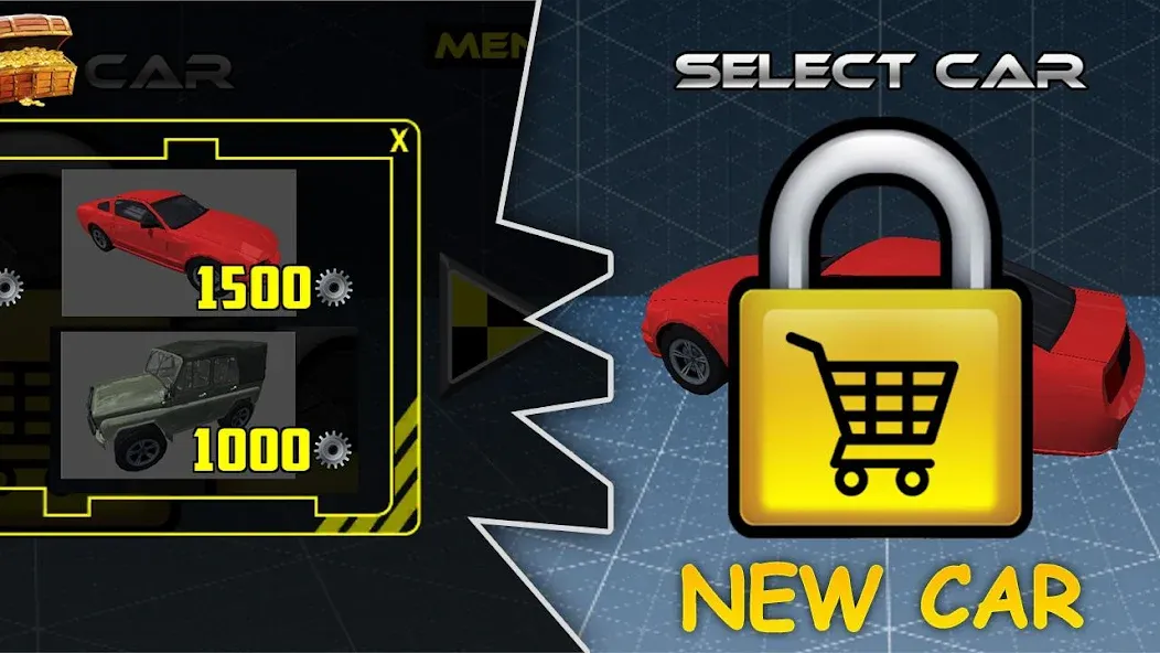 Car Crash Test Simulator  [МОД Menu] Screenshot 4