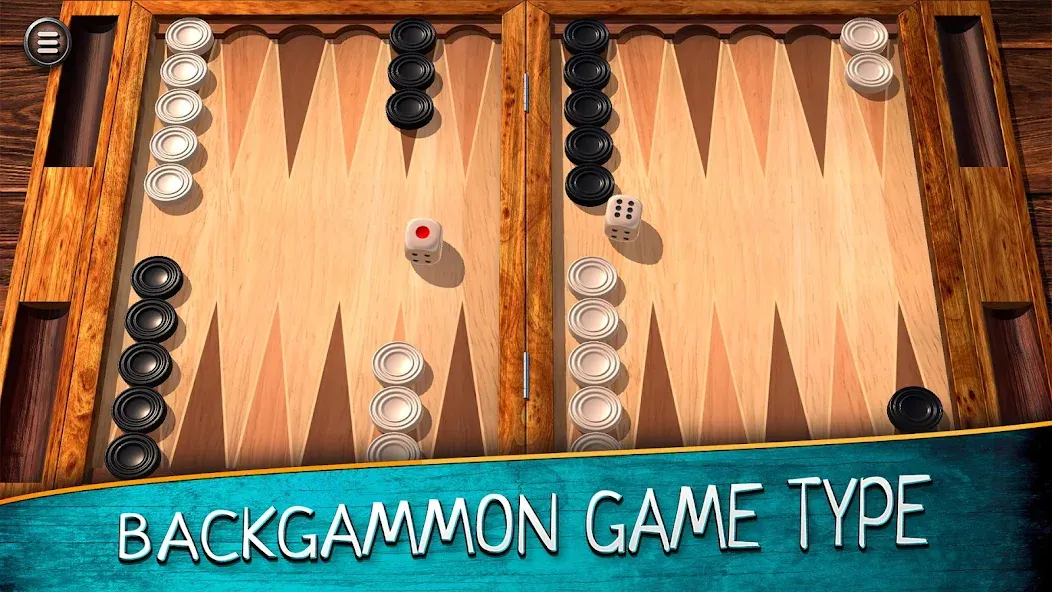 Backgammon  [МОД Много денег] Screenshot 3