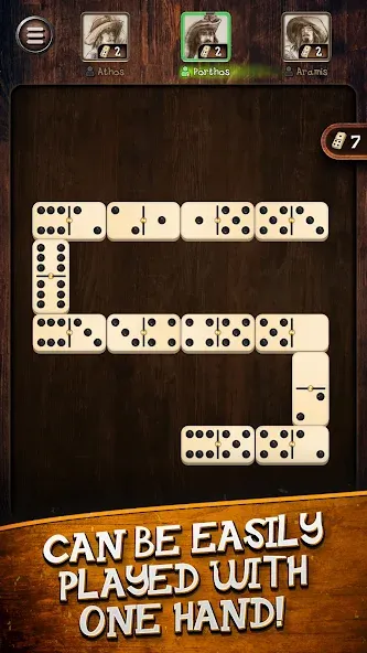 Dominoes  [МОД Menu] Screenshot 2