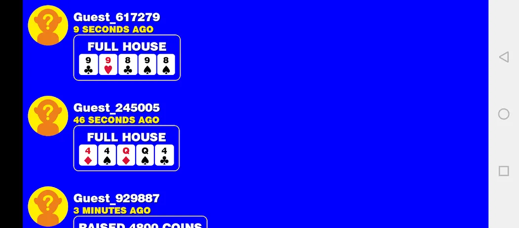 Video Poker with Double Up  [МОД Все открыто] Screenshot 4