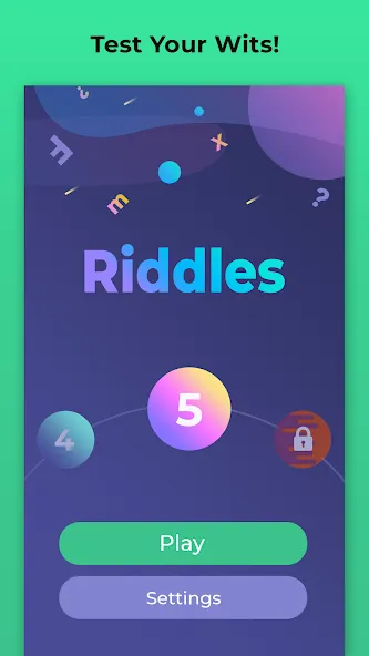 Tricky Riddles with Answers  [МОД Много монет] Screenshot 1