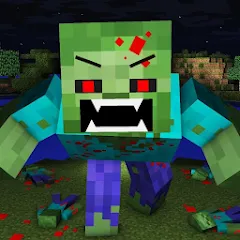 Скачать взломанную Zombie Apocalypse map for MCPE  [МОД Menu] - стабильная версия apk на Андроид