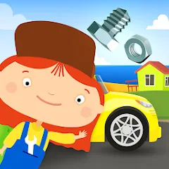 Взлом McWheelie logic games for kids  [МОД Mega Pack] - последняя версия apk на Андроид