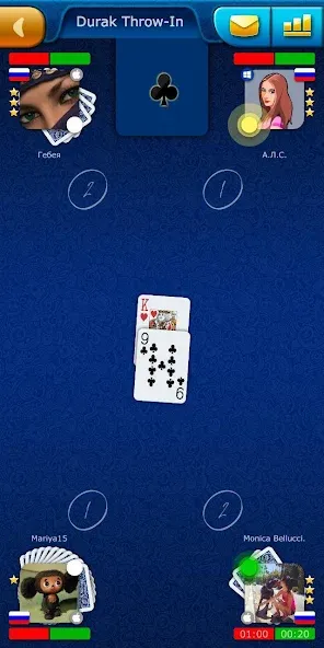 Durak LiveGames online  [МОД Много монет] Screenshot 2