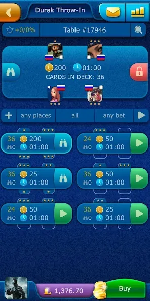 Durak LiveGames online  [МОД Много монет] Screenshot 3