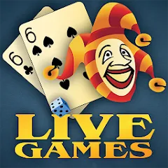 Скачать взлом Joker LiveGames online  [МОД Mega Pack] - полная версия apk на Андроид